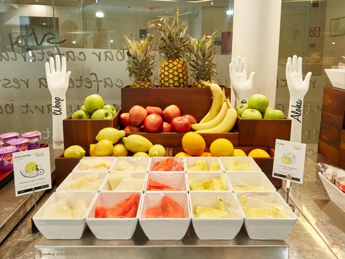 Sercotel Palacio De Tudemir 오리후엘라 외부 사진