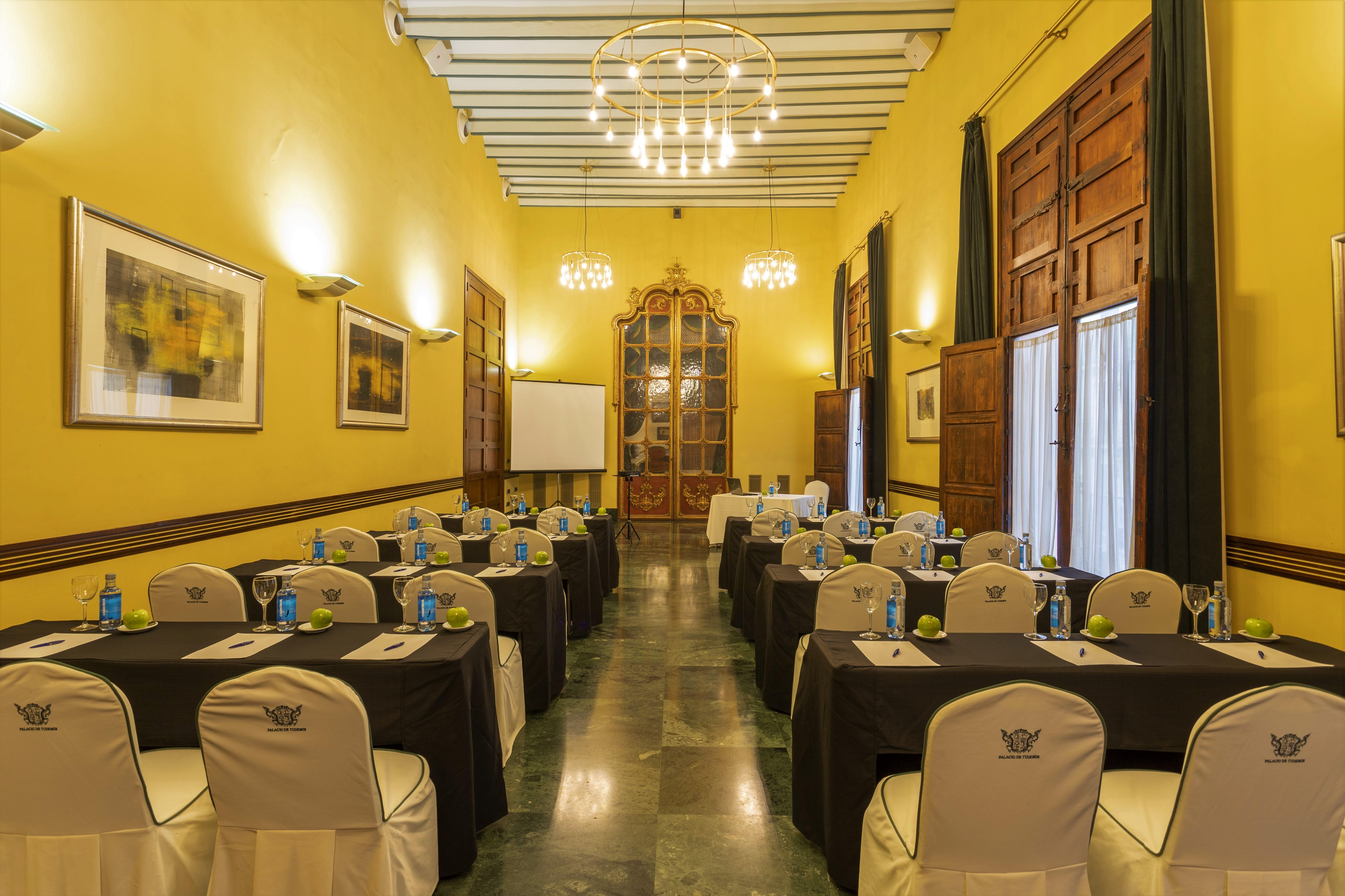 Sercotel Palacio De Tudemir 오리후엘라 외부 사진