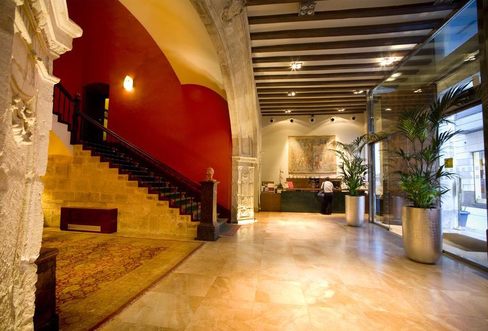 Sercotel Palacio De Tudemir 오리후엘라 외부 사진