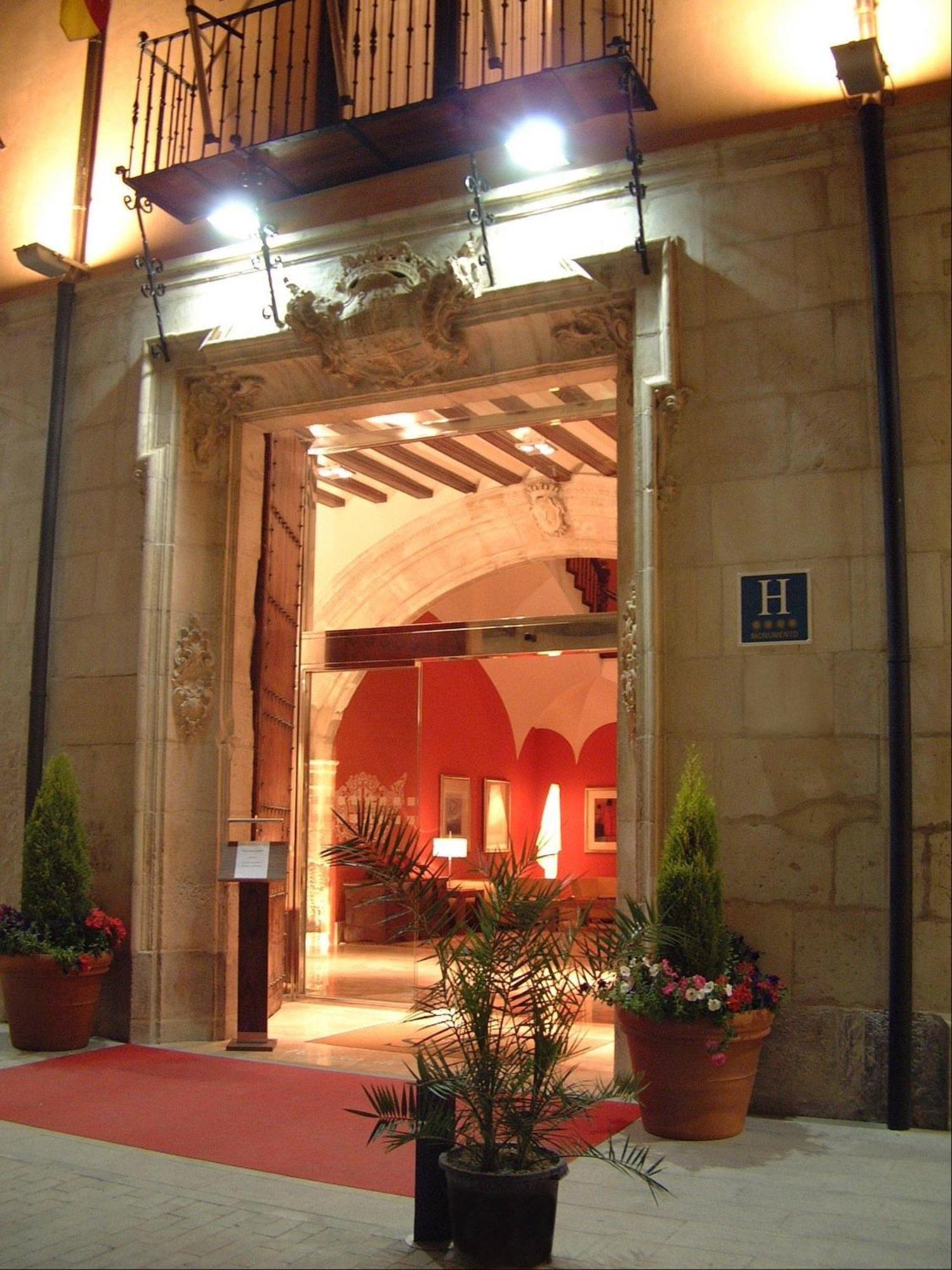 Sercotel Palacio De Tudemir 오리후엘라 외부 사진