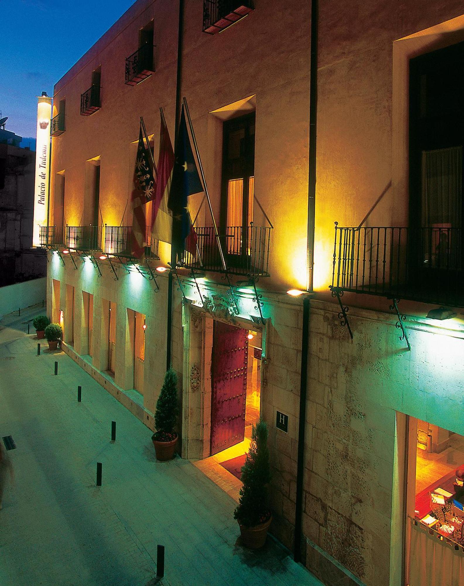 Sercotel Palacio De Tudemir 오리후엘라 외부 사진