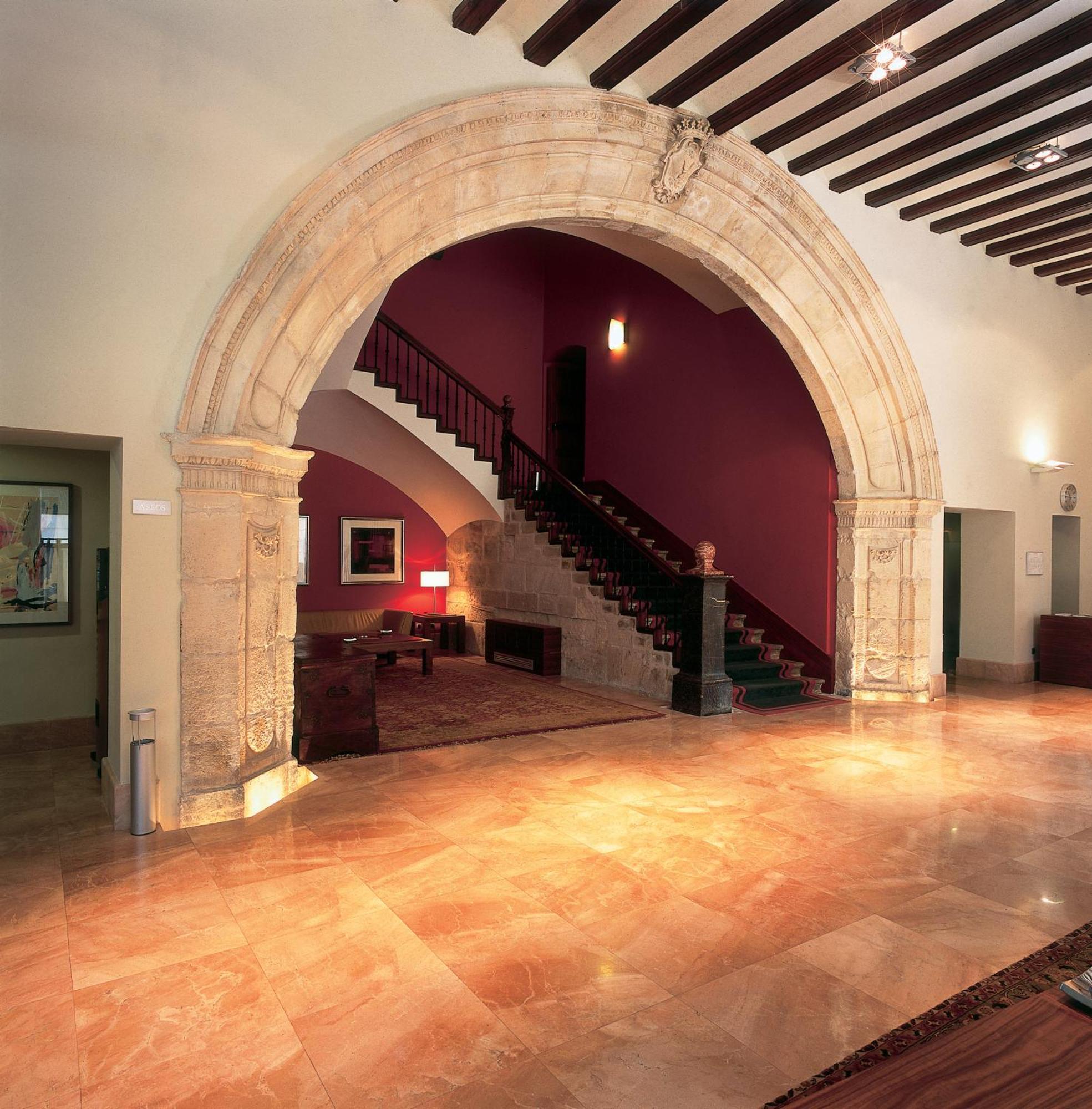 Sercotel Palacio De Tudemir 오리후엘라 외부 사진