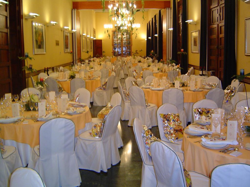 Sercotel Palacio De Tudemir 오리후엘라 외부 사진