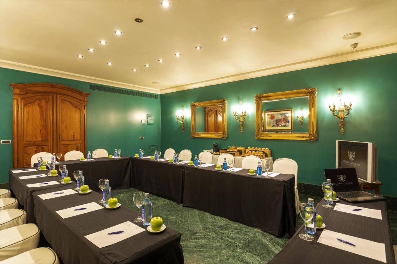 Sercotel Palacio De Tudemir 오리후엘라 외부 사진