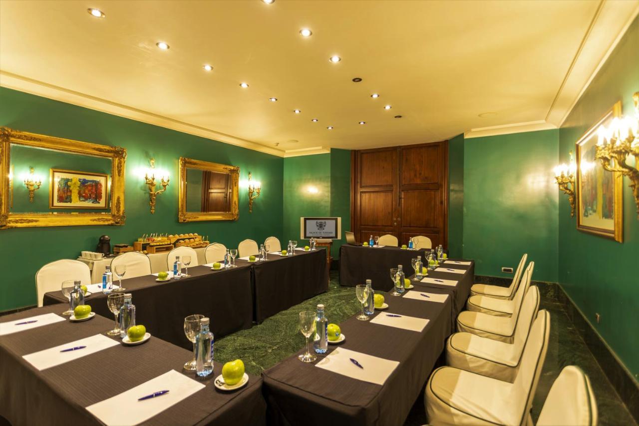 Sercotel Palacio De Tudemir 오리후엘라 외부 사진